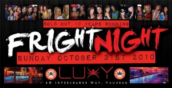 Fright Night 2010 Halloween Night